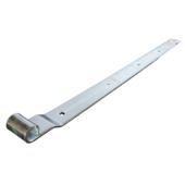 Penture droite 800 mm ajustable 10 mm zingué