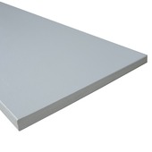 Habillage débord de toit 18 mm 250x30 cm bois dur chantfrainé et prétraité