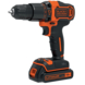 Perceuse à percussion 18 V Li-ion BLACK+DECKER BDCHD18KB-QW 2 accus