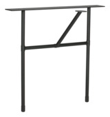 WOOOD Tablo Tafelonderstel H-poot metaal