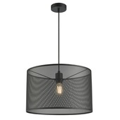 GAMMA hanglamp Lennart zwart Ø40 cm 