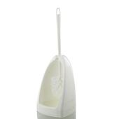 Tiger Universeel wc-borstelset pvc wit vrijstaand