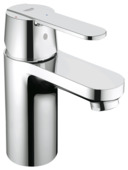 GROHE wastafelkraan Get S-size met hendel en afvoerplug Chroom