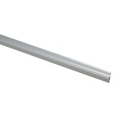 Handson tochtstrip 93 cm aluminium zelfklevend met rubber lip