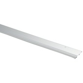 Handson slijtstrip 93 cm aluminium met rubber kraal