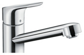 Hansgrohe Focus M43 keukenkraan met hendel chroom