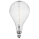 Handson E27 LED filament giant lamp 16x29 cm druppel