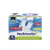 Bison vochtvreter Ambiance Vochtmagneet neutraal navulling 2x 450 g