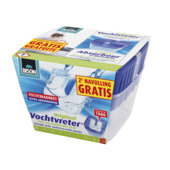 Bison vochtvreter Vochtmagneet + vulling 2x 450 g