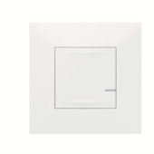 Interrupteur sans fil Legrand Valena Next with Netatmo blanc