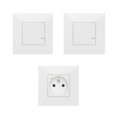 Kit d'extension Legrand Valena Next with Netatmo blanc