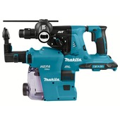Makita 2x18V combihamer DHR283ZWJU SDS-Plus 28 mm incl. stofafzuiging (zonder accu)