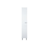 Armoire-colonne Ok blanc brillant