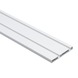 Essentials schuifdeurrail S10 260 cm kunststof aluminium