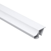 Essentials greepprofiel voor schuifdeur 260 cm wit