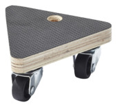 Support roulant pour meubles multiplex Handson antidérapant 13x13x13 cm max. 50 kg