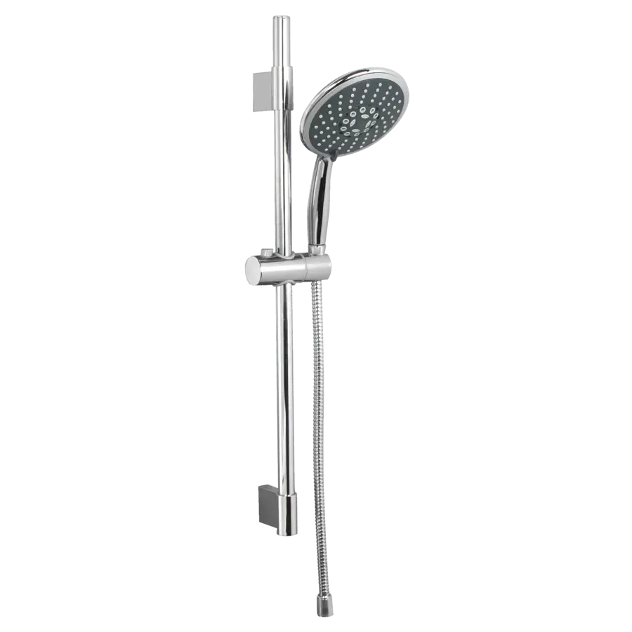 Atlantic doucheset Jason 3 standen chroom