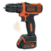 Black+Decker accu boormachine 10,8 V Li-ion BDCDD12