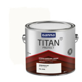 GAMMA Titan buitenlak zijdeglans gebroken wit 2,5 liter