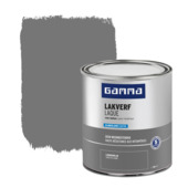 GAMMA buitenlak zijdeglans loodgrijs 750 ml