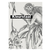 Behangstaal vliesbehang Saimiri grijs 106157