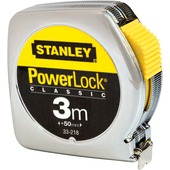 Mètre ruban 3 m Powerlock Stanley 0-33-238