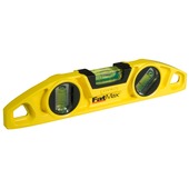 Niveau à bulle torpedo 0-43-603 Stanley Fatmax 220 mm