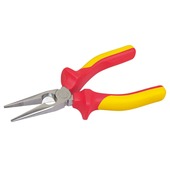 Pince à bec long courbé isolée 0-84-008 Stanley 200 mm