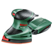 Ponceuse multi Bosch PSM 160 A + 25 feuilles abrasives gratuites