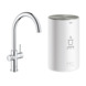 Grohe Red Compact 3-in-1 keukenkraan met 3 liter Kokend Water Boiler Chroom