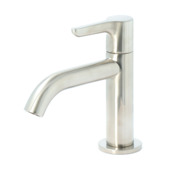 Atlantic koudwaterkraan Riley met hendel inox