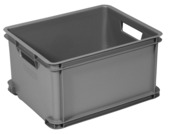 Opbergbox Unibox Cuver L zilvergrijs