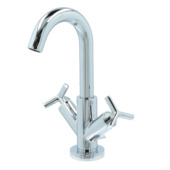 Robinet mélangeur de lavabo Post Absolut chromé