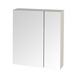 Armoire à miroir Tiger S-line 60 cm blanc brillant