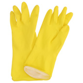Suki werhandschoenen latex voor het huishouden maat XL (10)
