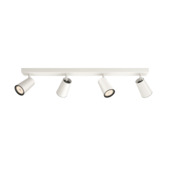 Philips opbouwspot Paisley 4-lichts wit
