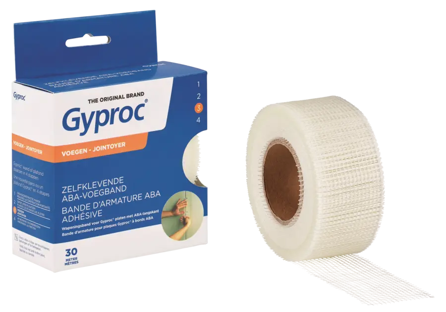Gyproc voegband zelfklevend 30m