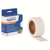 Bande de jointoiement Gyproc 22 m angle intérieur blanc