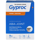 ABA-joint 2 en 1 Gyproc produit de jointoiement blanc 5 kg