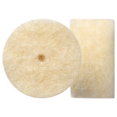 Roues de polissage en feutre 414 Dremel 13 mm 6 pièces