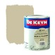 Peinture mur & plafond De Keyn mat 124 beige 2,5 L