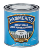 Hammerite radiatorverf zijdeglans wit 250 ml