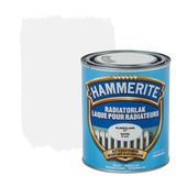 Hammerite radiatorverf zijdeglans wit 750 ml