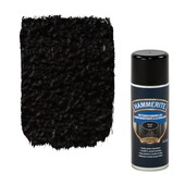 Hammerite hittebestendige metaallak mat zwart 400 ml