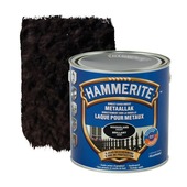 Hammerite metaallak hoogglans zwart 2,5 L
