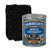 Hammerite metaallak hamerslag zwart 750 ml
