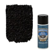 Hammerite metaallak hamerslag zwart 400 ml