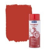 GAMMA spuitlak hoogglans signaal rood 400 ml