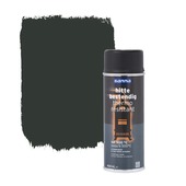 GAMMA hittebestendige lak mat zwart 400 ml