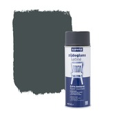 Laque en aérosol GAMMA satin 400 ml anthracite